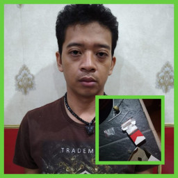 Simpan Sabu di Kamar, Arek Kapas Gading Madya di Ringkus.