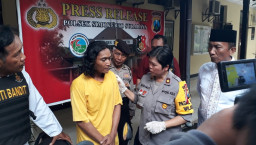 Terekam CCTV Saat Mencuri, DPO Curanmor di Tangkap.