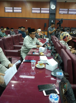 Pansus IX DPRD Kabupaten Blitar, Laporkan Kajian Ranperda Jadi Perda.