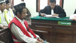 Nimbang Sabu di Depan Rumah, Bayu di Hukum 5 Tahun Penjara.