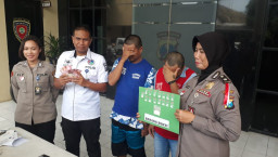 Nekat Jadi Kurir Narkoba, 2 Pemuda Asal Putat Gede Barat di Bekuk.