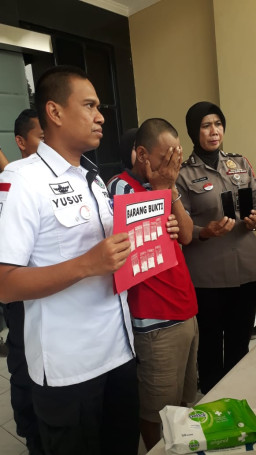 Nyambi Ngecer Sabu, Pria Bungurasih Ini Diringkus.