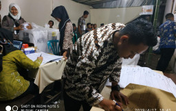 Meski Tanpa Timses, Suara La Nyalla Cukup Banyak di Bondowoso.