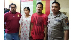 Masuk Karaoke Bawa Sabu, Pasutri Asal Gresik di Ringkus.