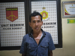 Curi Sepeda Angin Anggota KPPS, Kaharudin Dijebloskan Sel Polsek Rungkut.