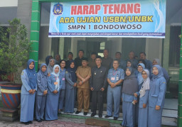Kadis Dikbud Dampingi Bupati Bondowoso, Pantau UNBK dan USBN.