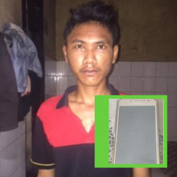 Terekam CCTV Saat Beraksi, Arek Pogot Dibekuk.