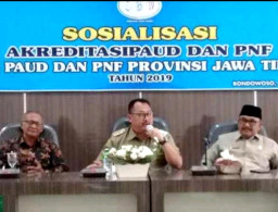 Baru 163 PAUD di Bondowoso Terakreditasi BAN PAUD-PNF.