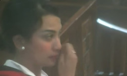 Jalani Sidang Perdana, Vanessa Angel Berkali-Kali Usap Air Matanya.