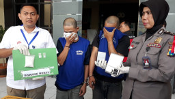 Demi Uang 100 Ribu, Pria Ini Nekat Jadi Kurir Narkoba.