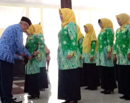 Bupati Bondowoso Minta, Forum PAUD Ikut Tingkatkan PAUD Terakreditasi.