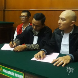 Pecandu Narkoba Asal Kedung Baruk di Vonis 2 Tahun, Nyatakan Pikir-Pikir.
