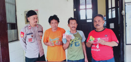 3 Penjudi Kyu-Kyu Pagesangan di Bekuk.