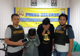 Buang HP ke Selokan, Duo Jambret ABG di Ringkus.