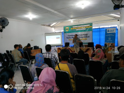 Diskoperindag Bondowoso Fasilitasi Produk Usaha Mikro, Pasarkan Lewat Internet.