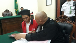 Bandar Narkoba Asal Simorejosari, Akhirnya di Vonis 5,6 Tahun.