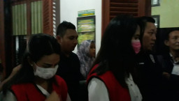 Hakim Perintahkan Jaksa Jemput Paksa Rian Subroto, Pengusaha Pembooking Vanessa Angel.