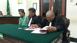 M. ali Debt Colektor Berbayar Sabu, di Vonis 5 Tahun Penjara, Nyatakan Pikir-Pikir.