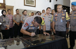 4 Gedung Baru Polrestabes Surabaya, Diresmikan Kapolda Jatim.
