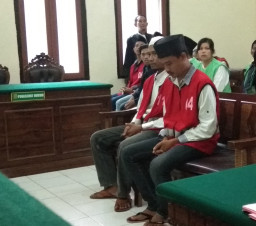 Rampas Motor di Jalan, 2 Debt Kolektor si Mata Elang Diadili.