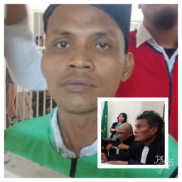 Kurir 4,94 Gram Sabu Asal Kali Lom, di Tuntut JPU 11 Tahun Penjara.