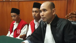 Tertangkap Basah Saat Nyabu, 2 Pria Ini Diadili di PN. Surabaya.
