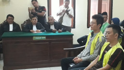 2 Terdakwa Narkoba Jaringan Malaysia, di Tuntut 20 Tahun Penjara.