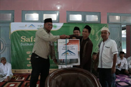 PT. BSI Banyuwangi Lakukan Safari Ramadhan dan Santunan Anak Yatim, di Sepuluh Masjid. 