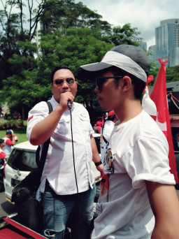 Ketua KRM Minta, Semua Yang Terlibat Dalam Video Mau Penggal Jokowi Ditangkap.