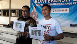 Pelaku Pembunuhan Wartawan di Tanah Merah, Terekam CCTV.