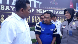 Bawa 1 Kg Sabu, Bapak 2 Anak Asal Kalianak Ini Terancam Hukuman Berat.