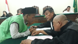 BD Sabu Dengan BB 4,95 Gram, Divonis 7 Tahun Dan Denda 1 Milyar.