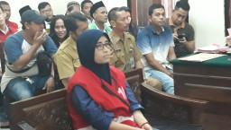 Bantu Suami Jualkan Sabu di Warkop Banyu Urip, Wanita Yang Kos di Kupang Krajan V Ini Jadi Pesakitan.