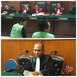 2 Bandar Narkoba Sidotopo, Jalani Sidang Di PN. Surabaya.