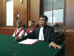 LBH Lacak Kembali Dampingi 2 Terdakwa Narkoba.