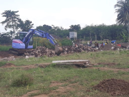 Sinung Sudrajat Sesalkan Situs Megalitikum Yang di Gusur, Ini Tindak Pidana.
