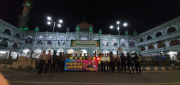 Sahur On The Street Polres Pasuruan Kota.