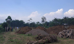 Sinung Sudrajat Sesali, Situs Megalitikum Yang di Gusur.
