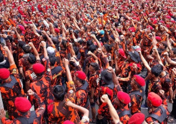 Pemuda Pancasila se Madura Raya, Dengan Tegas Tolak Gerakan People Power.