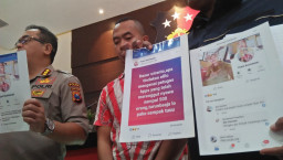 Polda Jatim Bekuk Pemilik Akun FB Putra Kurniawan, Terkait Ujaran Kebencian.