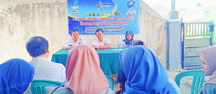 Sinergi GFB dan BPAN LAI, Bimtek LRKM Untuk Penguatan Terbentuknya BNNK Banyuwangi.