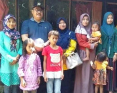 "Setelah Beri Bantuan" Wabup Irwan Perintahkan Camat Wringin, Bantu 4 Anak Yatim Yang Luput Dari Bantuan Baznas Pemerintah.