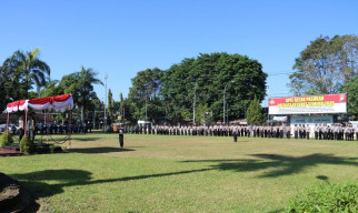 Apel Pasukan Operasi Ketupat 2019, Yonif Raider 514 Kostrad Turut Berpartisipasi.