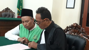 Demi Lima Ratus Ribu Rupiah, Kuli Bangunan Ini Jadi Kurir Sabu.
