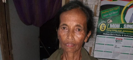 Mendengar M. Soleh Terkena DB dan Tak Mampu Berobat, Wabup Irwan Perintahkan Kadinkes Untuk Bawa Pasien ke RS.