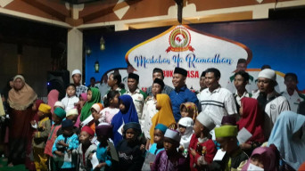LSM Cinta Damai, Santuni Anak Yatim Dan Kaum Duafa.