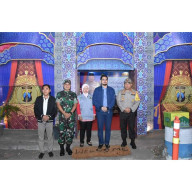Forkopimda Kota Pasuruan, Kunjungi Pos Pengamanan dan Pos Pelayanan Hari Raya Idhul Fitri 2019.