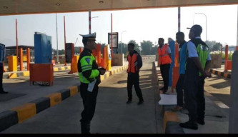 Tol Seksi 4 Pakis, Dioperasikan Secara Fungsional.