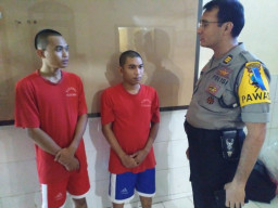 TAB Polsek Sawahan, Ringkus Penyalahgunaan Narkotika Jenis Sabu.