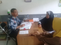 21 Jamaah Haji Kuota Tambahan Tanah Bumbu, Diperiksa Kesehatannya.
